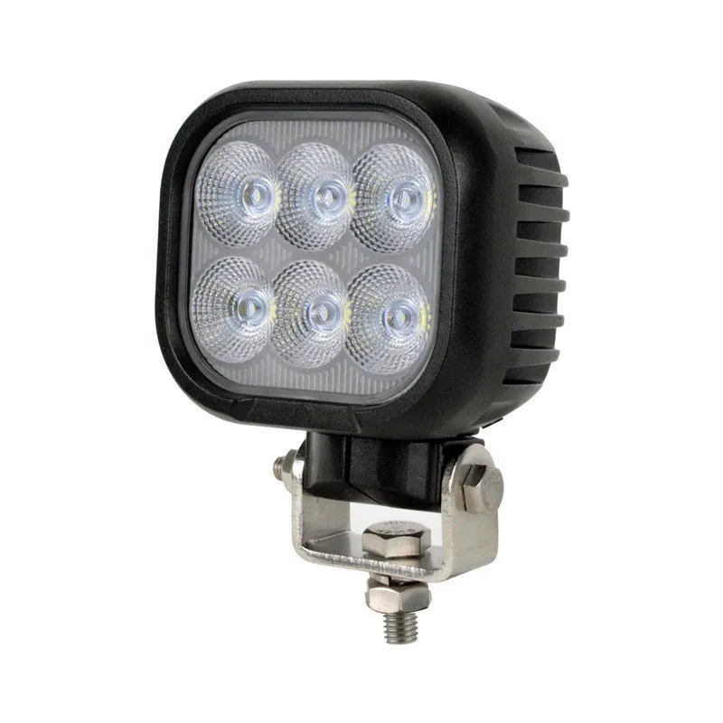 100мм 60W ЛЕД Диоден Халоген OSRAM LED Лампа 5100lm PRO Трактор Комбайн Земеделски Машини и др. - 3