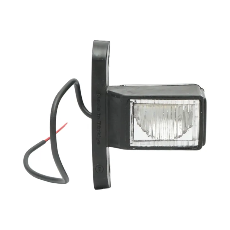 LED Габаритна светлина тип рогче с 3 позиции - Жълт Бял Червен 6 диода 12V-24V - 3