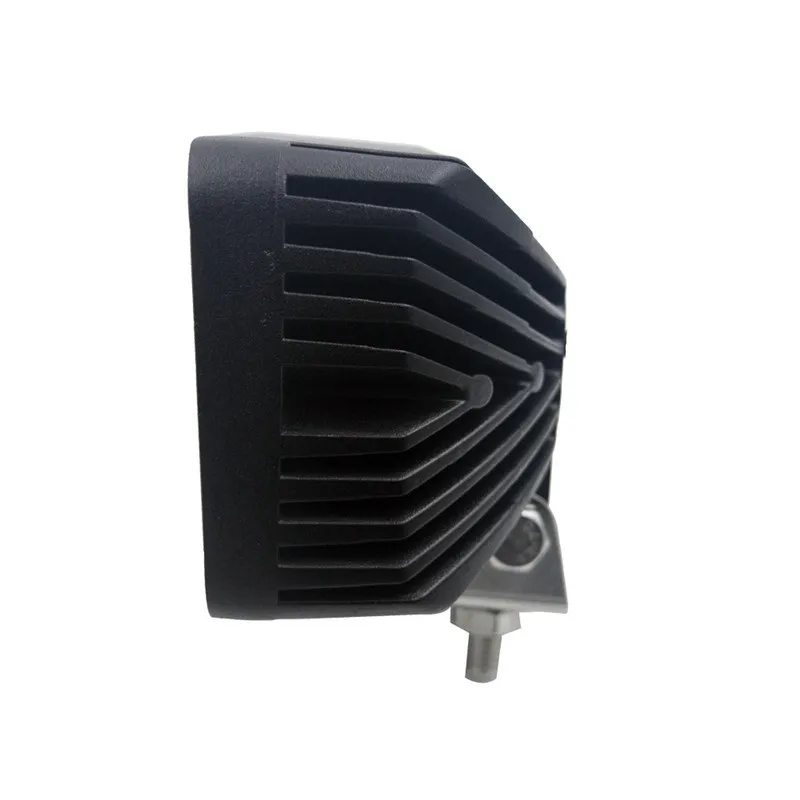 ЛЕД Диоден Халоген LED Фар - 3200lm 15,2cm 40W PRO - Трактор, Комбайн - Case , John Deere , Ford-New Holland , Komatsu - 3