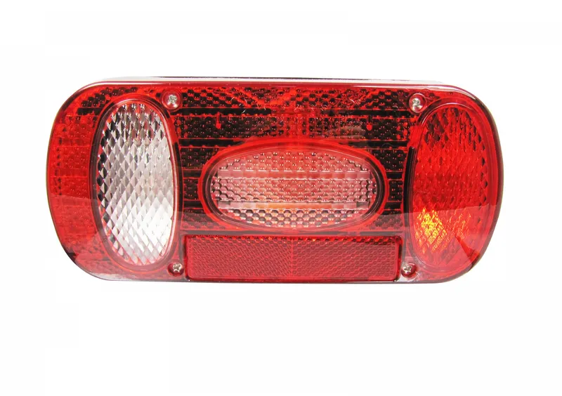 Комплект Стопове Задни Свeтлини С Крушка 12v Подходящи За Бус Камион Ремарке Караванa Платформа Със Сертификат E11 E Mark Е Марк - 3