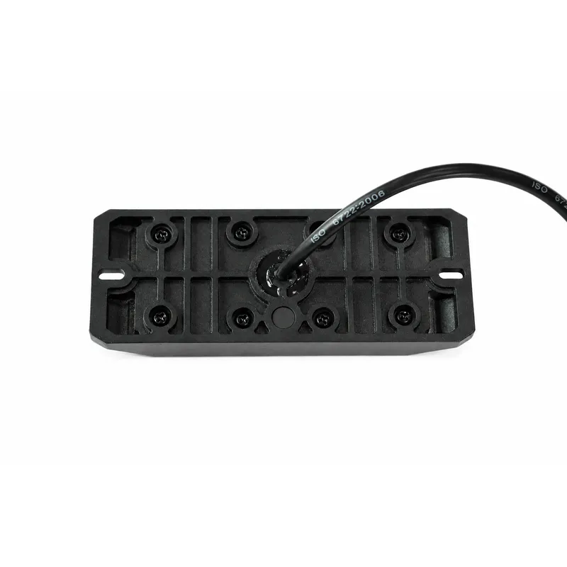 LED габарит с оранжев блиц, 12 LED, 9.1W, 12 режима, синхронизация, IP67, E-Mark E9, ECE R65 / R10, 12–24V - 3
