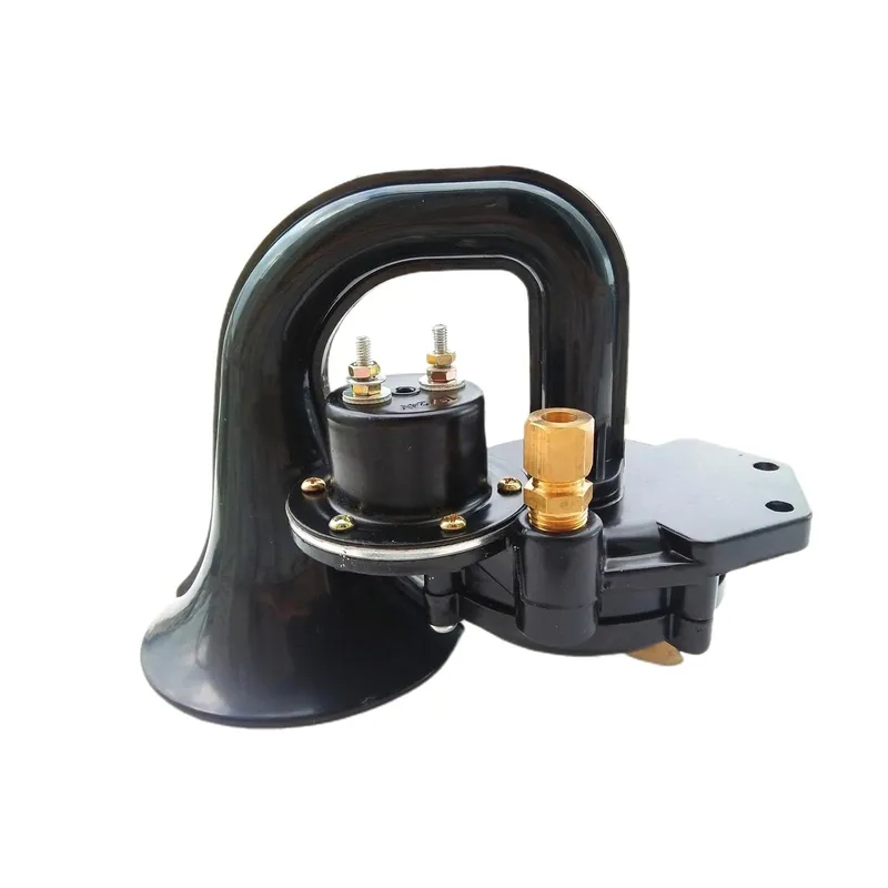 Въздушна тромба клаксон подходящ за всички превозни средства на 12-24V 120dB - 3