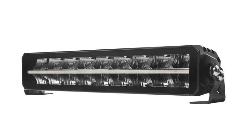 42.8 cm / 17 Инча 12V - 24V Led Bar Лед Бар Пиано дизайн Диоден Прожектор Супер Мощен Бяла и Оранжева Светлина Габарит Мъгла DRL Високо Качество Ново Поколение 9000LM 70W - 3