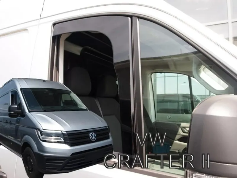 Комплект от 2бр. ветробрани за VW CRAFTER/MAN TGE 2017+ - 3