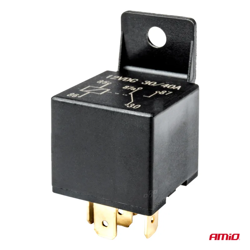 Универсално реле за автомобил с 5 пина 12V 40A - 3