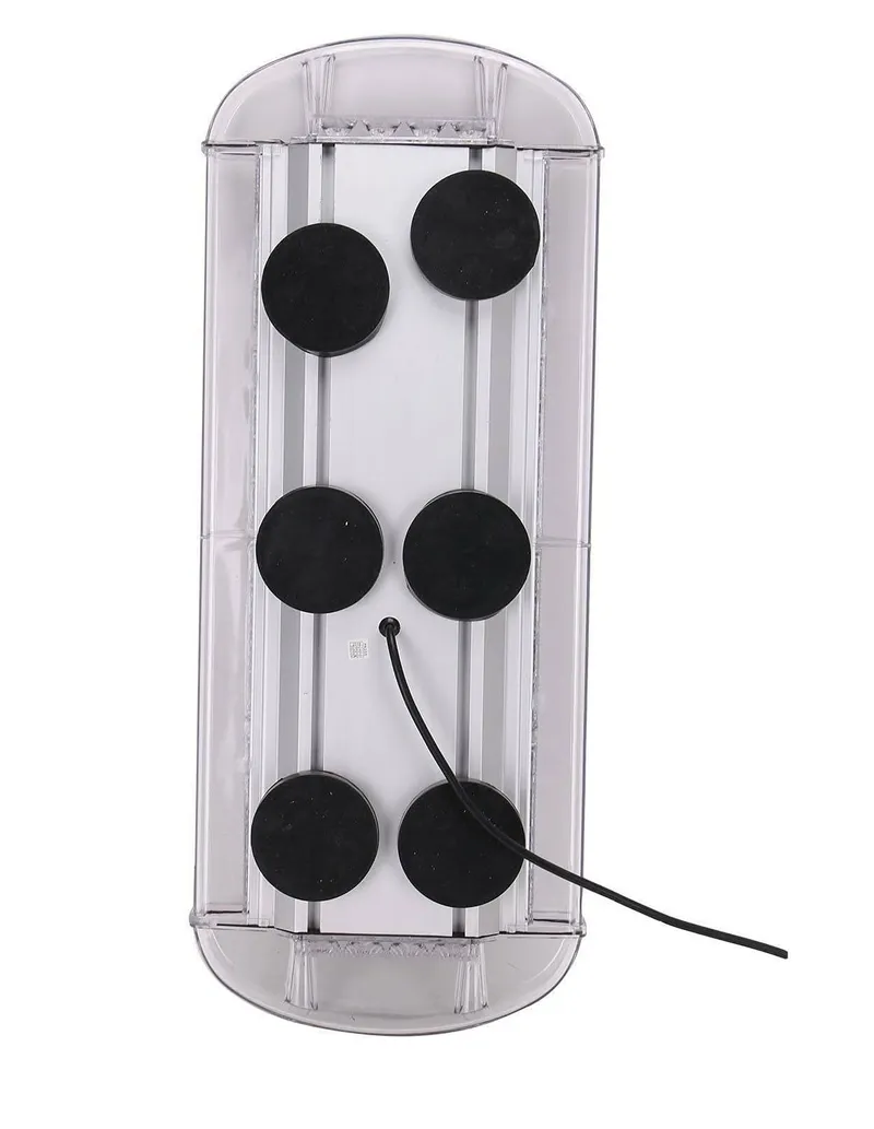 55см LED Аварийна Сигнална Лампа с Магнити, 10 Режима, E-Mark E9, 12V / 24V, Оранжева Светлина, За Пътна Помощ, Репатрак, Платформа, Снегорин, Багер, Бус и Ван - 3