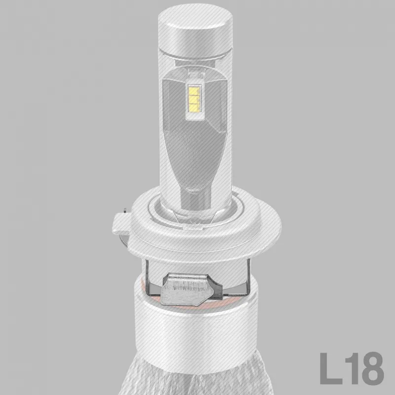 Комплект от 2 броя Адаптери за LED крушки H7 За Ауди Audi A3/A4L/A6L А3/А4А6Л - 3