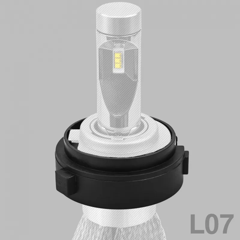 Комплект от 2 броя Адаптери за LED крушки H7 за Фолксваген Volkswagen VW Голф 6 Golf 6 VI, Пасат Passat - 3