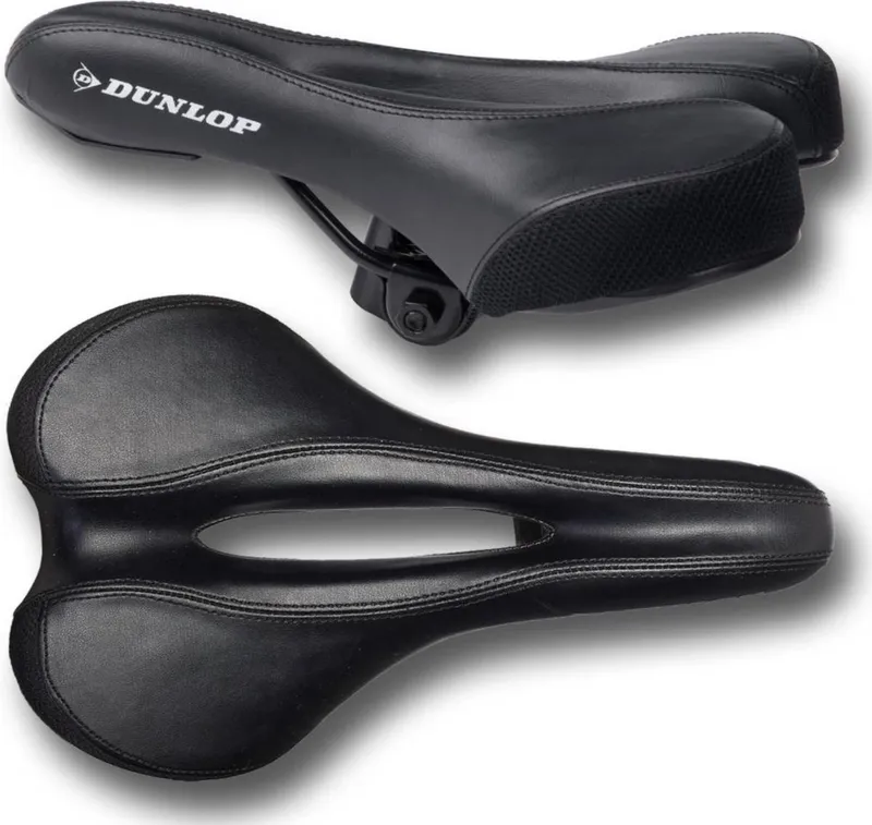 Спортна седалка за велосипед колело 27 x 17cm черна Dunlop - 3