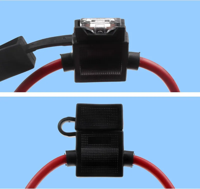 Гнездо легло за предпазители бушони 12V 24V - 3