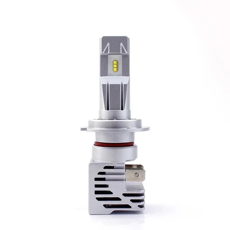 Комплект Умалени Мини LED Диодни Крушки М3 H7 12V 24V 50W 5000lm - 3