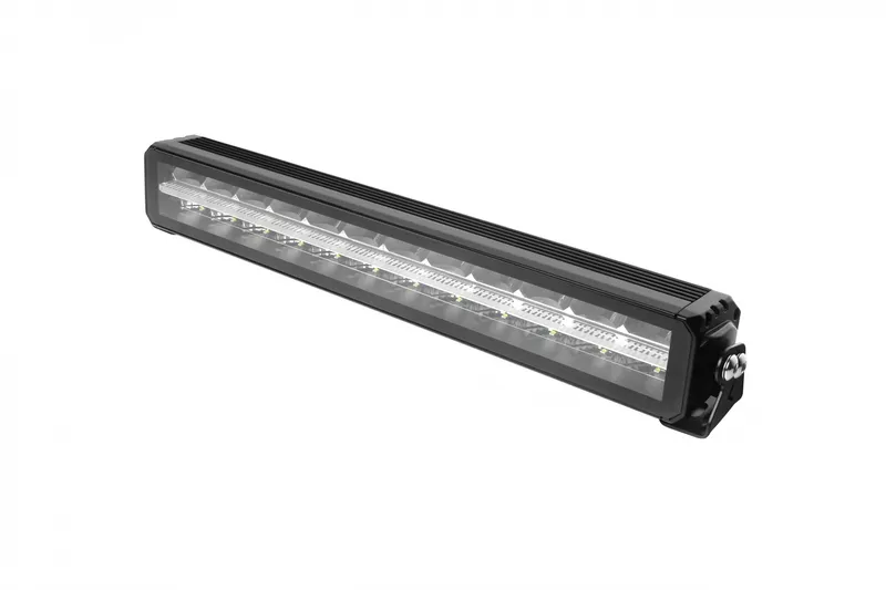 56 cm / 22 Инча 12V - 24V Led Bar Лед Бар Пиано дизайн Диоден Прожектор Супер Мощен Бяла и Оранжева Светлина Габарит Мъгла Блиц Високо Качество Ново Поколение 10900LM - 3