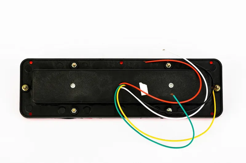 Комплект LED стопове мигач задна светлина 24V за камион бус ТИР, ремарке ST0152 - 3