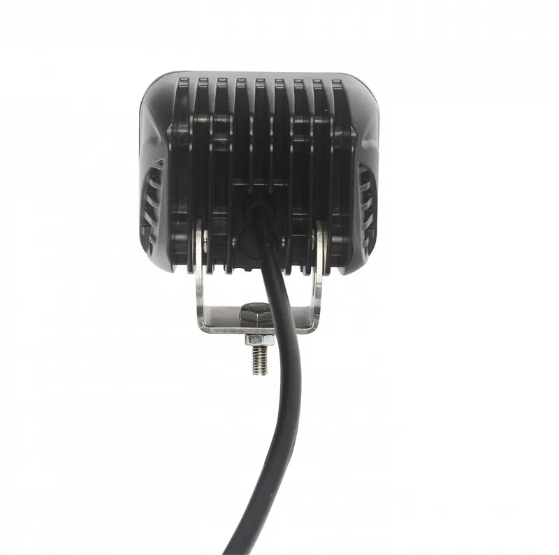 8 LED 20W 1600LM Универсален Халоген Работна Лампа Бяла Светлина 12-24V за Ролбар АТВ Джип 4Х4 - 3