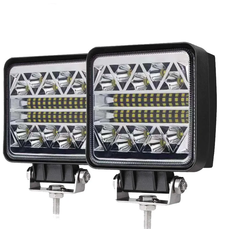 108W 36 LED ЛЕД Диоден Фар Работна Лампа Прожектор Задна Светлина 12V 24V - 3