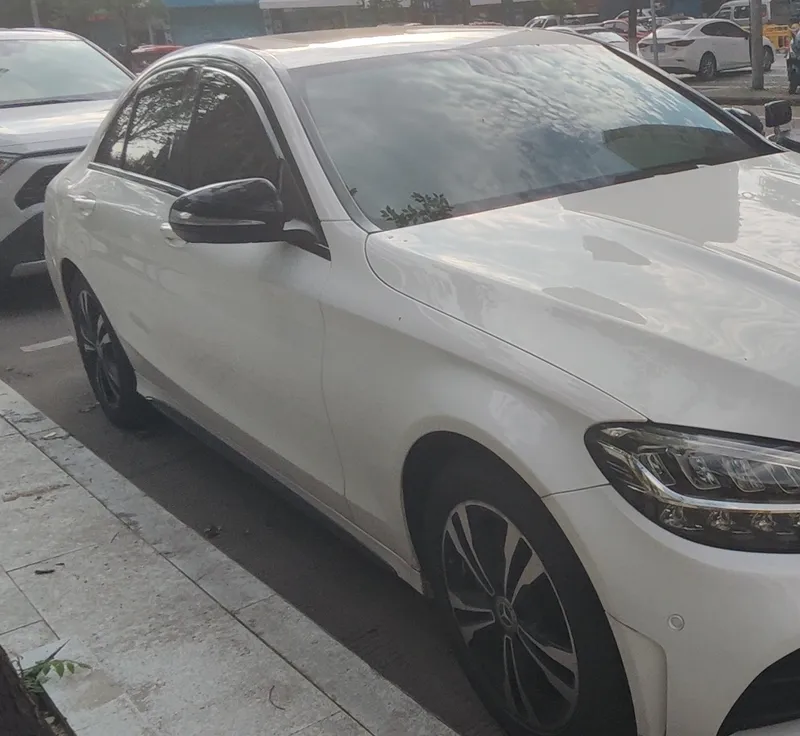 Комплект от 4бр. ветробрани за Mercedes C class W205 2015-2020 - 3