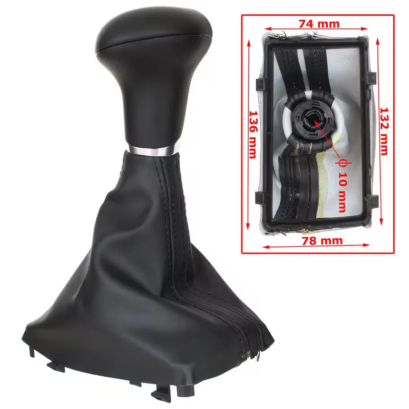 DSG / S tronic Топка Скоростен Лост с Маншон за Audi A4 B8 / A5 8Т / Q5 8R / A6 C6 / A6L C7 - 3