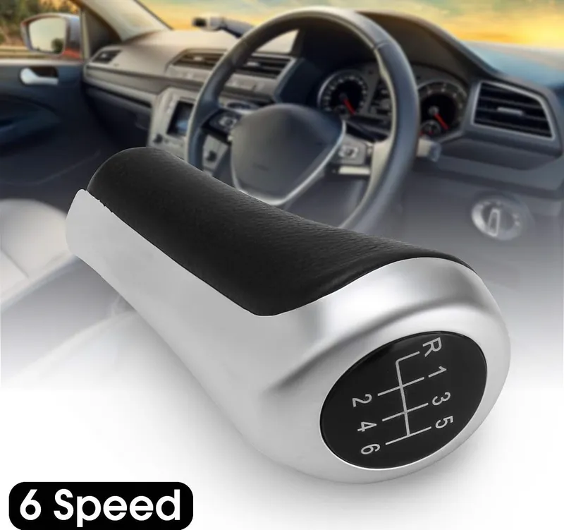 Кожена Лукс Топка за скоростен лост За BMW Бмв X1 X3 X5 E53 E83 E81, E82, E87 E90, E91, E92 E60, E61 6 Скорости + Задна - 3