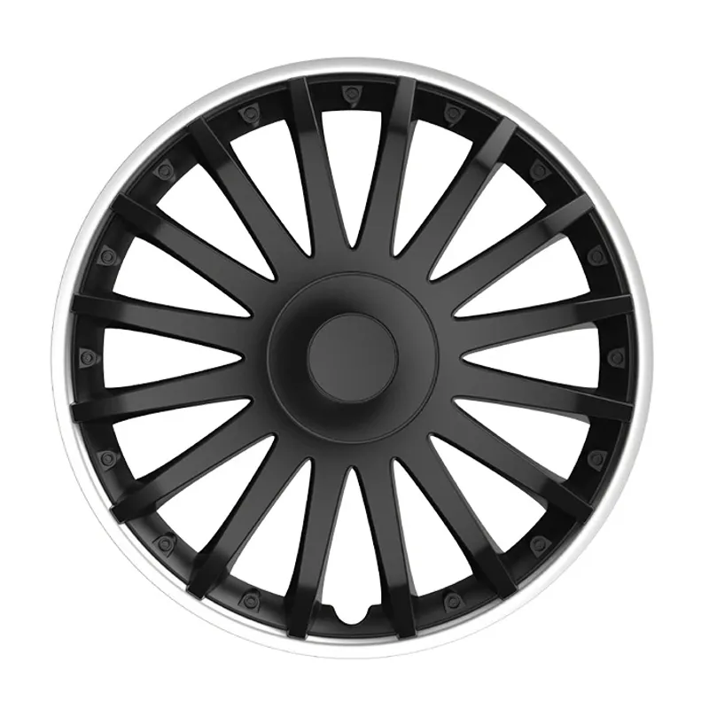 Тасове за джанти 13'' Versaco Crystal SO Black - 1