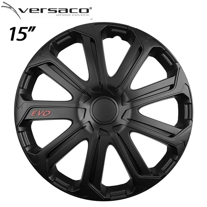 Тасове за джанти 15'' Versaco Evo Black - 1