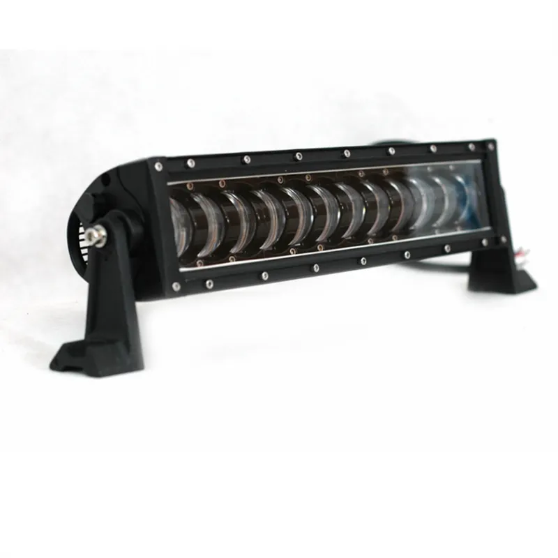9D 42.5 СМ Led Bar Лед Бар Hi/Lo Kъси Дълги Водоустойчив Удароустойчив 12V 24V 7680 LМ 96W С Лупи Off-Road Лед Бар За Джип ATV - 4