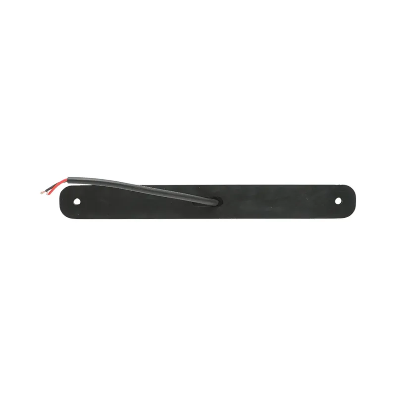 Червен LED Габарит / Маркер - Опушен 16 диода 12V-24V 235mm - 4