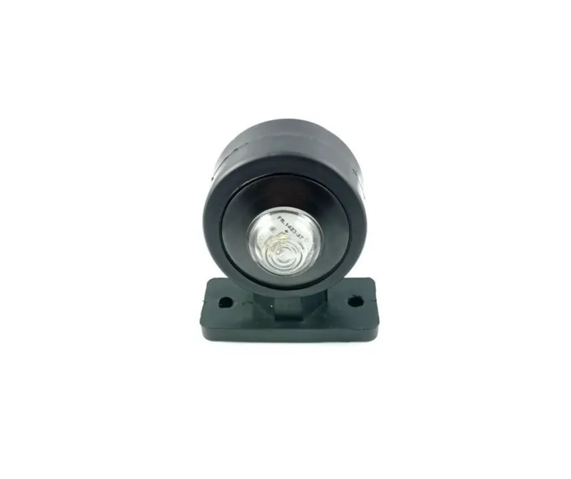 Мини LED Габаритна Светлина тип рогче - Червен / Бял 12V-24V - 4