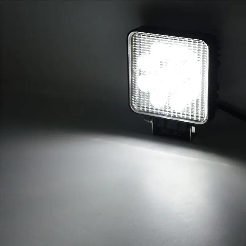 9 LED 27W Халоген Водоустойчива Светлина Работна Лампа 10-30V за Ролбар АТВ, Джип - 4