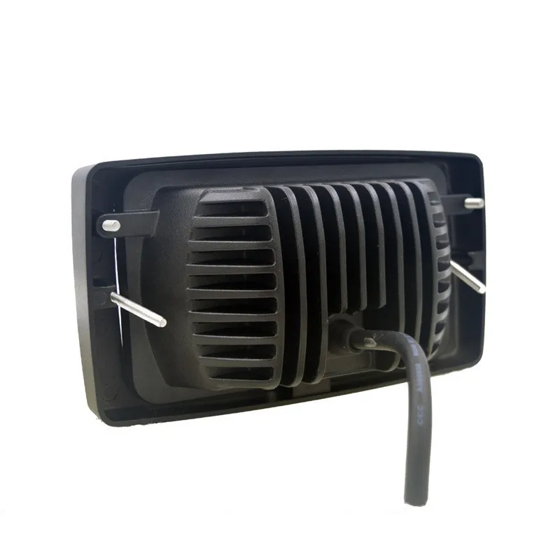 ЛЕД Диоден Халоген LED Фар -3200lm 18x10cm 40W PRO Koмбайн Трактор - 4