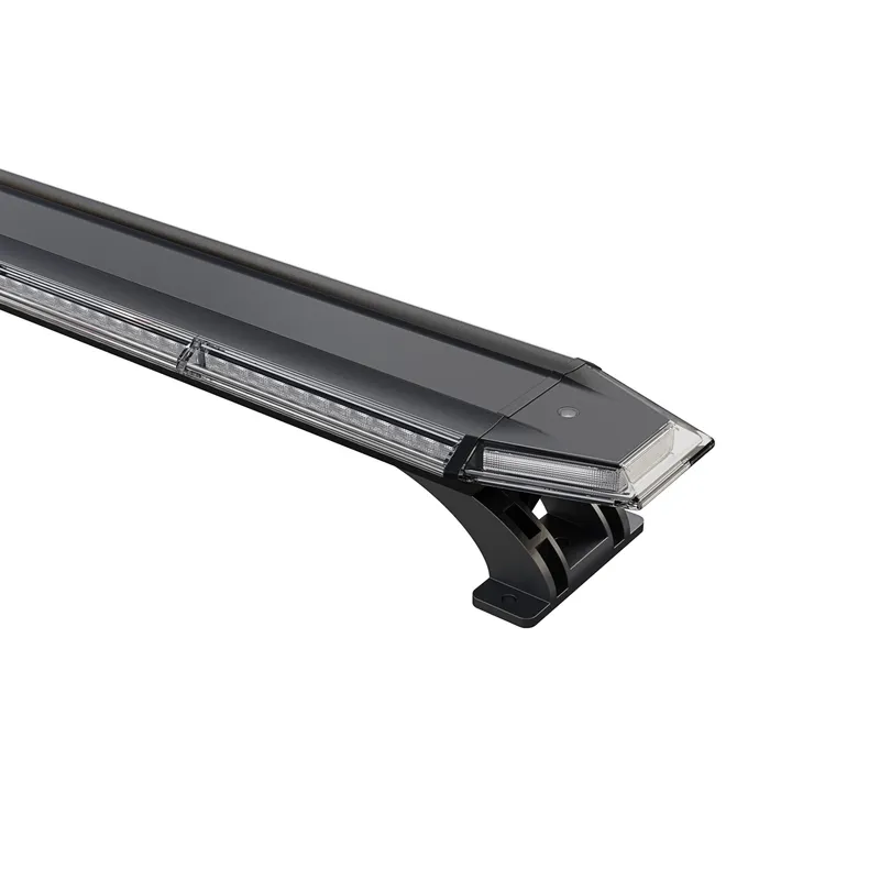 Оранжева LED аварийна лампа 122.2 см, 80W, 14 режима, светлинен сензор, E-Mark E9, ECE R65/R10, IP67, 11–50V - 4