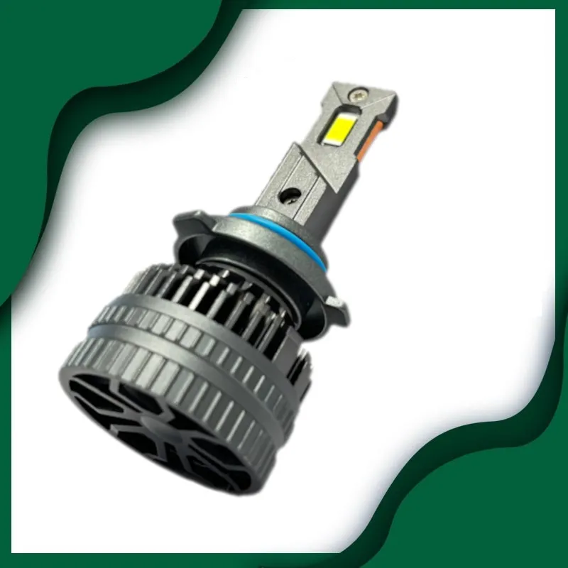 Комплект LED крушки HB4 – 12V-24V 60W 6500LM 6000K CANBUS без грешки - 4