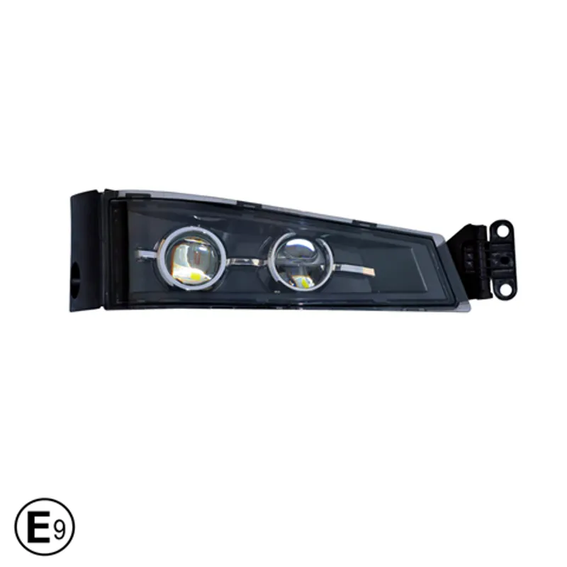 Комплект LED халогени, фарове за мъгла с двойна лупа за VOLVO FH4 / FM4 (2013–2019) - 4