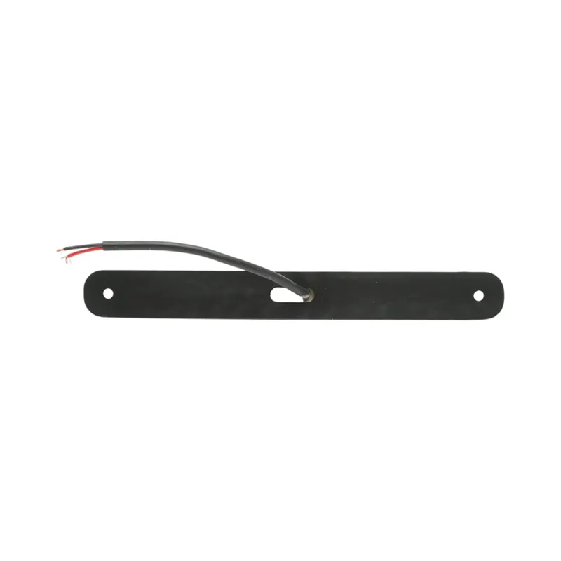 Бял LED Габарит / Маркер с NEON ефект - 16 диода 12V-24V 235mm - 4
