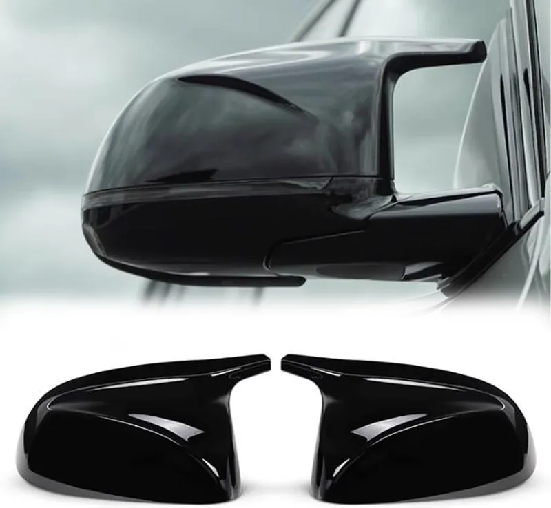 Комплект от 2бр. Batman Style капаци за странични огледала за BMW X3 X4 X5 X6 X7 G01 G08 G02 G05 G06 G07 - 4