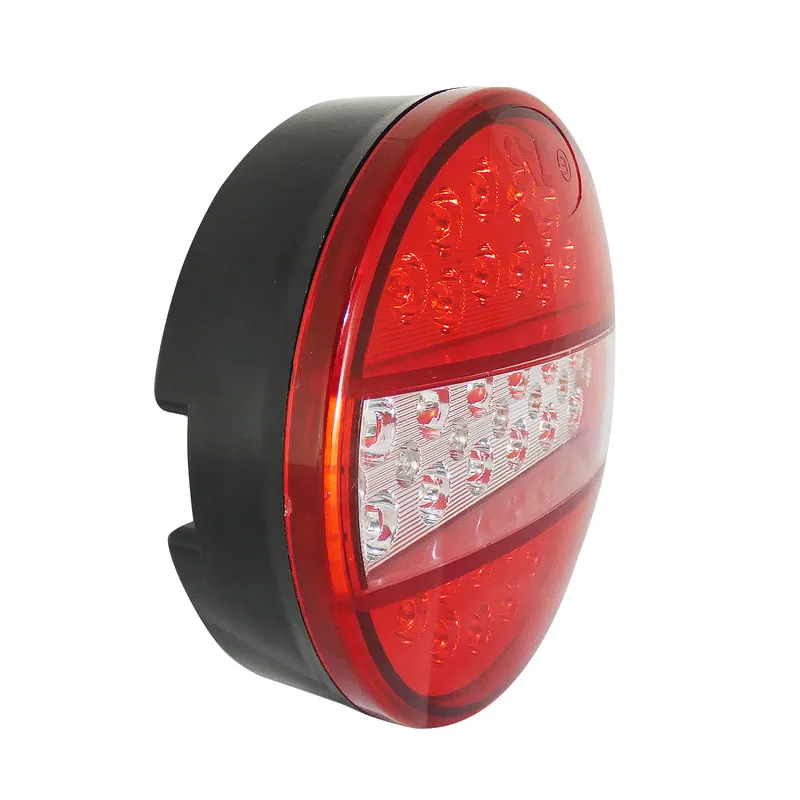 LED Диоден стоп тип хамбургер 12V ЧЕРВЕНО-БЕЛИ ЗАДНИ СТОП СВЕТЛИНИ - 4