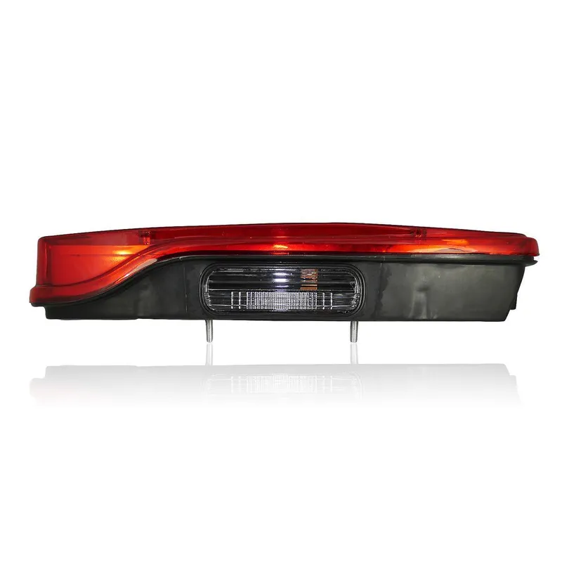 Комплект LED Лед Стопове Диодни със Светлина За Номер Зумер Заден Ход 24V За Волво Volvo FH4 2013+ - 4