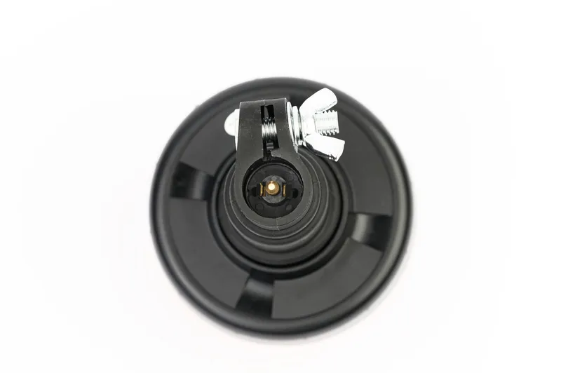 LED Лед Диодна Аварийна Сигнална Лампа Маяк Буркан 12/24V , Блиц, Slim, E-Mark, 12 SMD - 4
