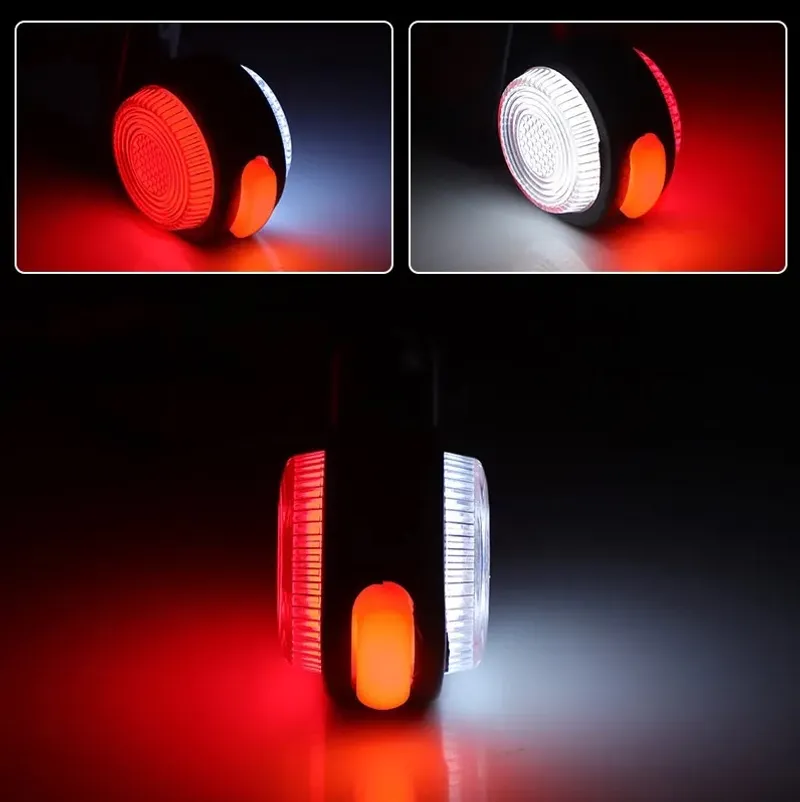 Комплект от 2 броя LED странични габарити, токоси, рогче 12-24V с три светлини бяла, жълта, червена Неон Ефект за ремаркета, платформи, камиони и др. - 4