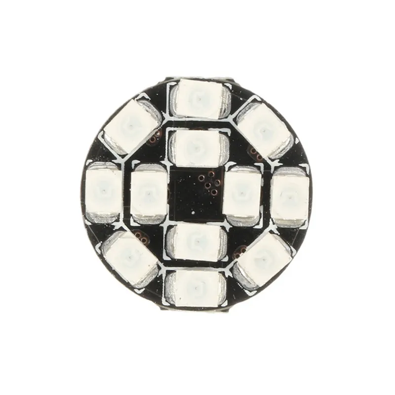 LED Лед Крушки, Стоп, 44 SMD, Canbus, 1156 (P21W), 12V, Червена Светлина - 4
