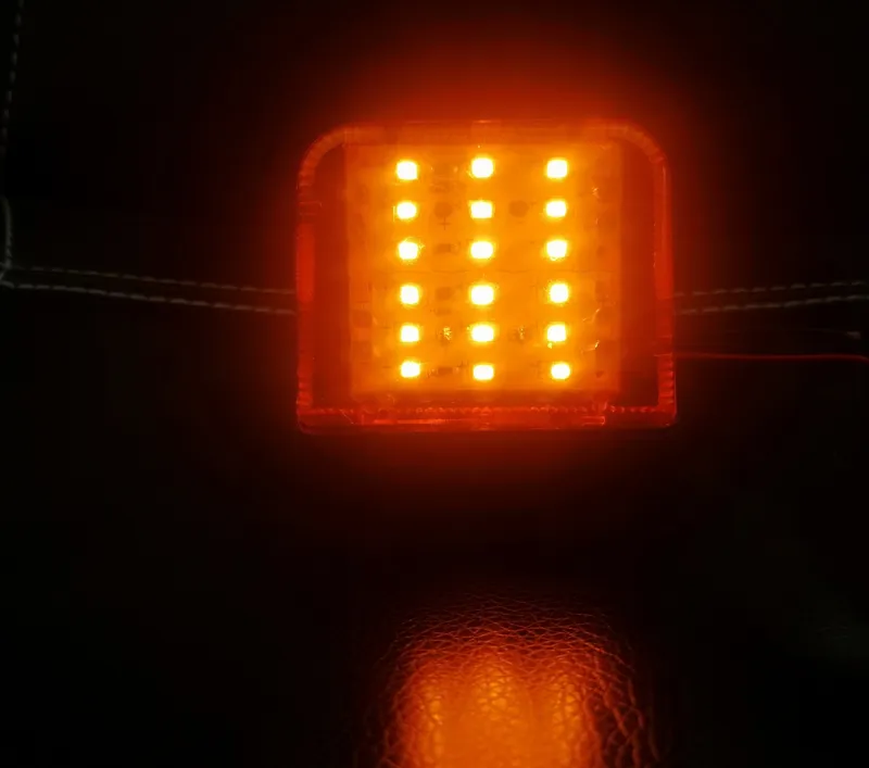 LED Оранжев габарит 24V за кабина на камион VOLVO FH FL FH12 - 4