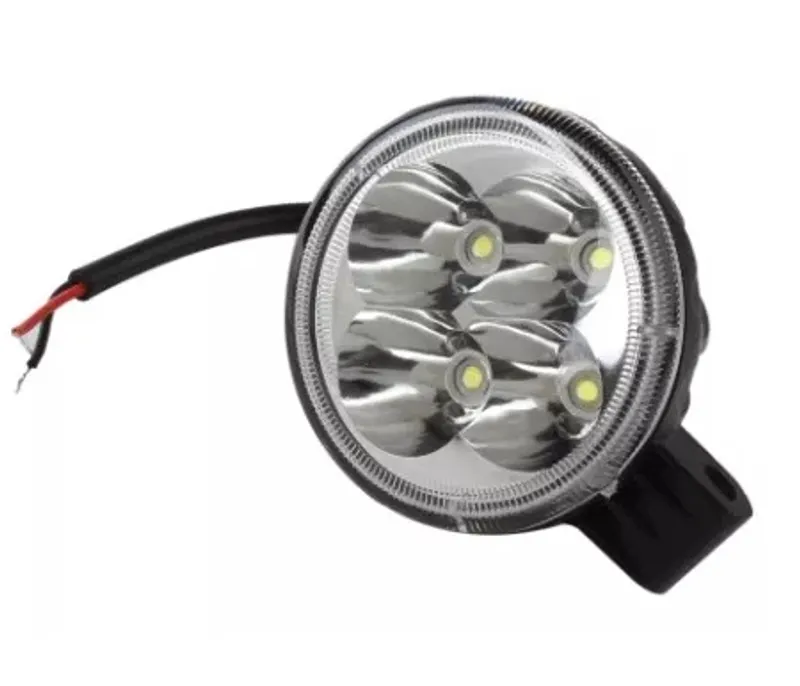 8.3 См 12W Led Лед Диоден Фар Прожектор Халоген Джип Мотор 4X4 12V 24V 720 Лумена - 4
