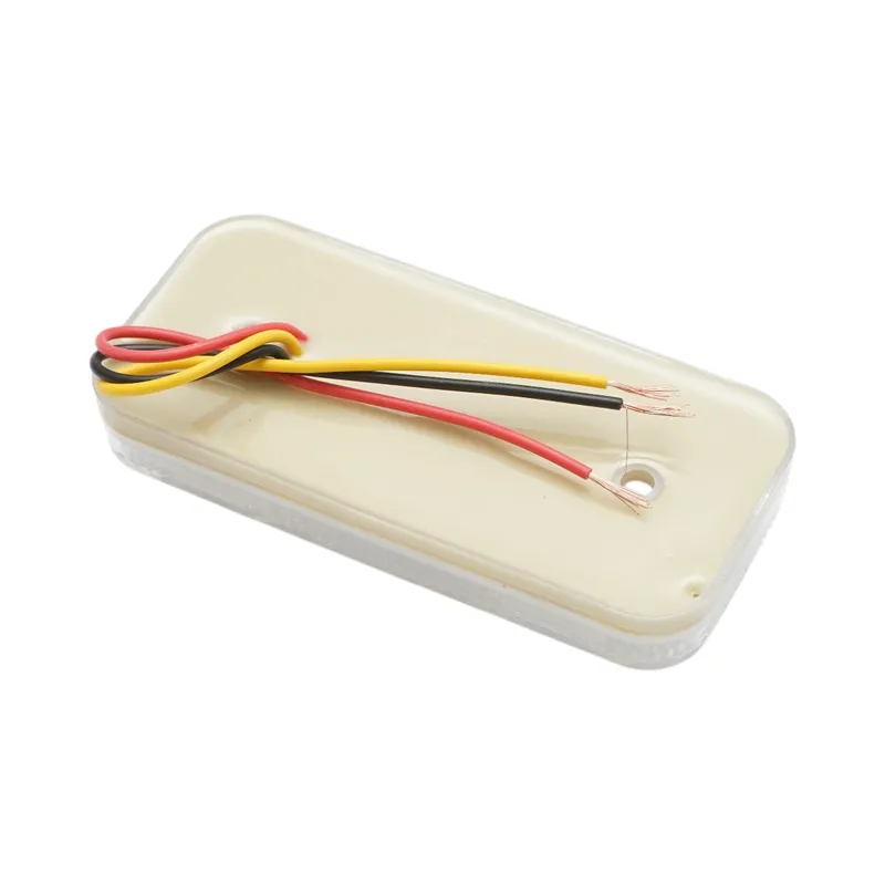 Бял LED Габарит / Маркер X Neon ефект – 30 диода 2 функции 12V/24V - 4