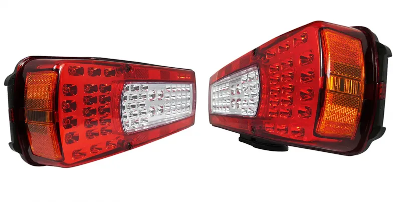 Комплект Led Стопове 24V за Влекач Камион Волво Volvo FH / FM 2012+ - 4