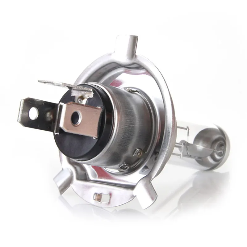 Комплект от 2бр. халогенни крушки H4 12V 60/55W LumiTec SILVER +100% бяла светлина - 4