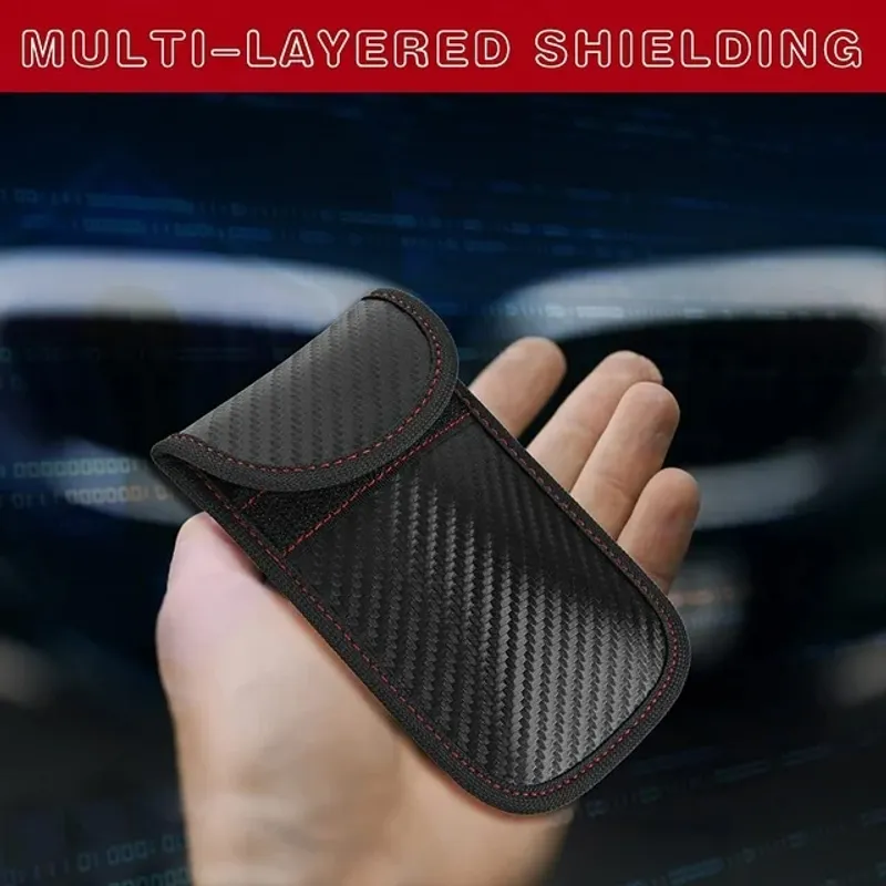 Калъф за заглушаване и блокиране на KEYLESS-GO RFID сигнал - 4
