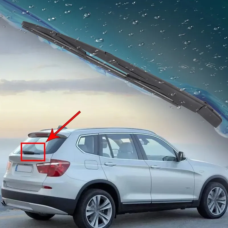 Комплект задна чистачка с рамо и перо 350mm за BMW X3 E83 - 4