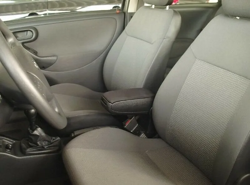 Подлакътник, Барче за автомобил Opel Corsa C 2000-2006, Combo, Tigra 2004-2009 с черно текстилно покритие - 4