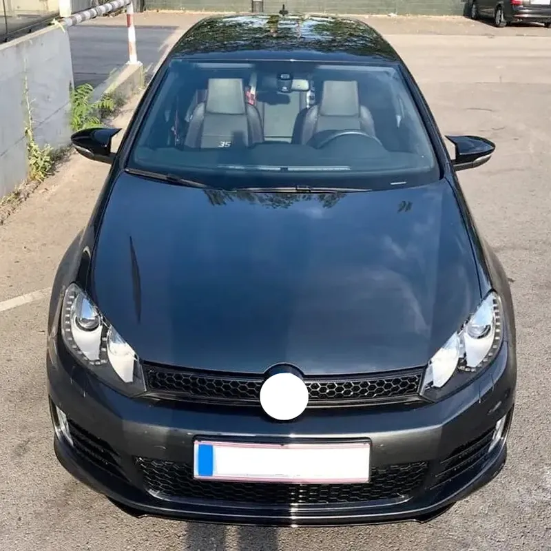 Комплект от 2бр. Batman Style капаци за странични огледала за Volkswagen VW GOLF 6 2009-2013г. - 4