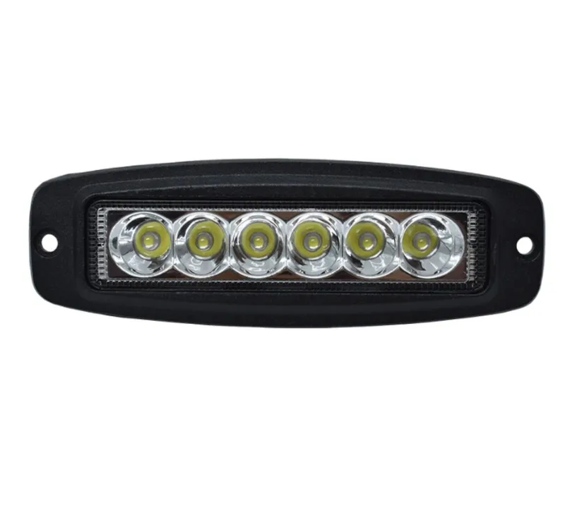 18W LED ЛЕД Диоден Фар Лампа Прожектор Задна Светлина За Вграждане Дневни Светлини - 4