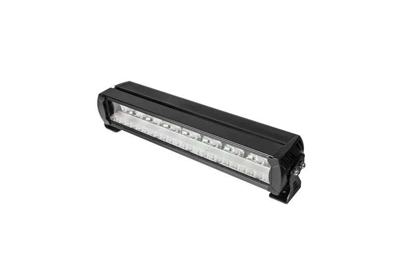 45 cm 12 - 24 V Висококачествен Led Bar Лед Бар Диоден Прожектор DRL с бяла габаритна светлина и оранжева аварийна блиц 80W 5500LM - 4